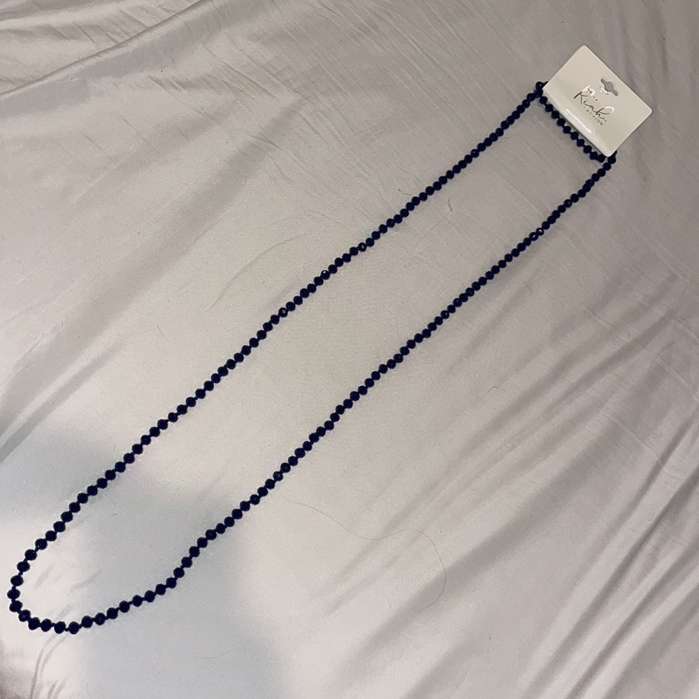 Riah Fashion Beaded Necklace Costume Jewelry - Picture 4 of 10